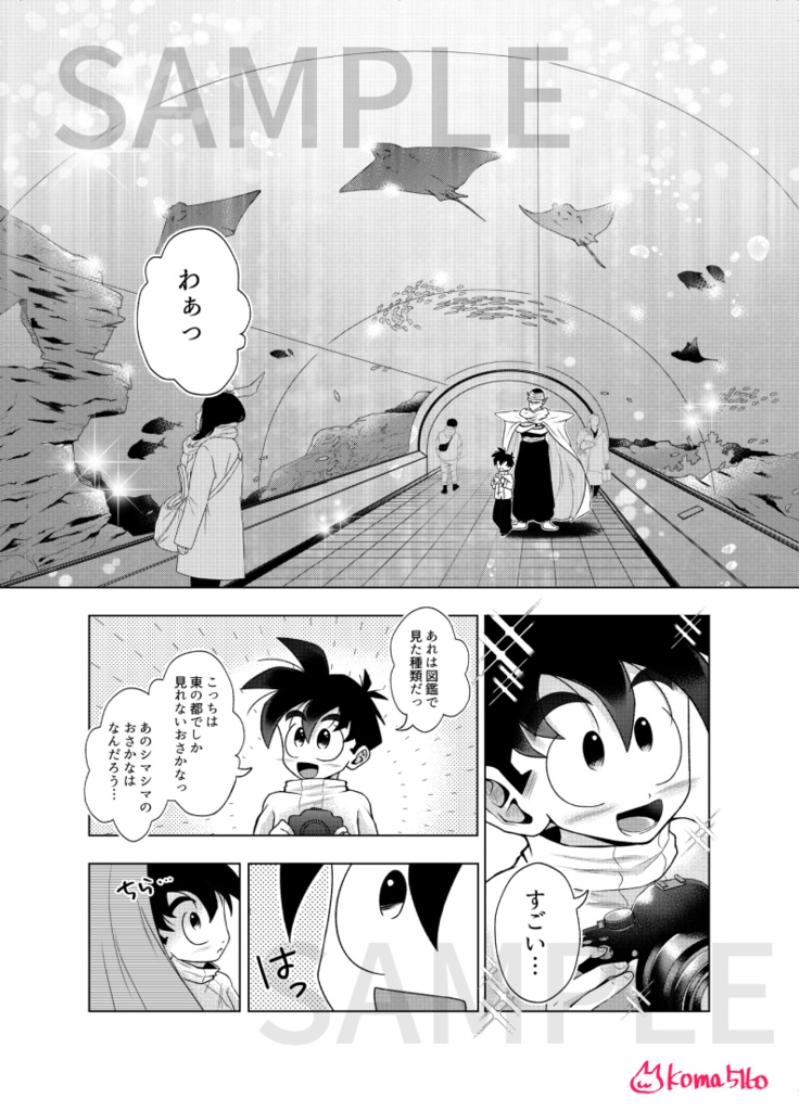 【P飯】Shutter Chance!!