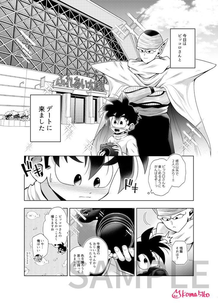 【P飯】Shutter Chance!!