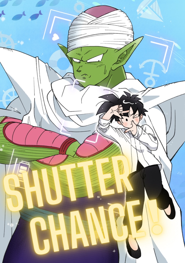 【P飯】Shutter Chance!!