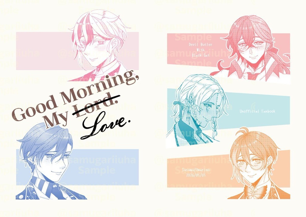 Good Morning, my Love.