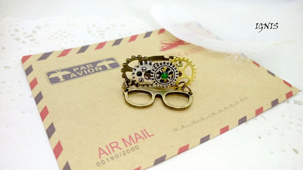 FF15 イメージ歯車リング(おまけシール付き)