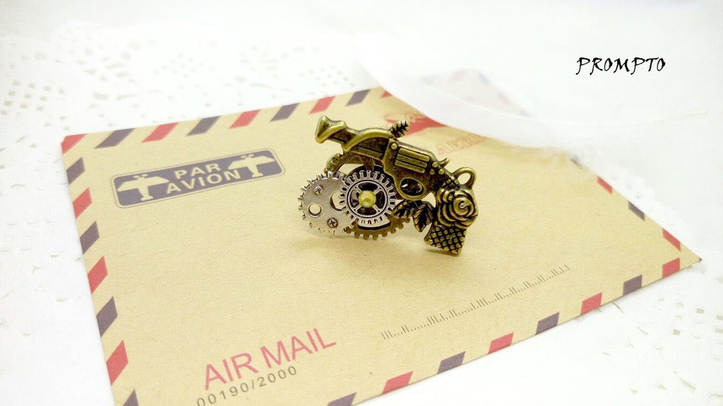 FF15 イメージ歯車リング(おまけシール付き)