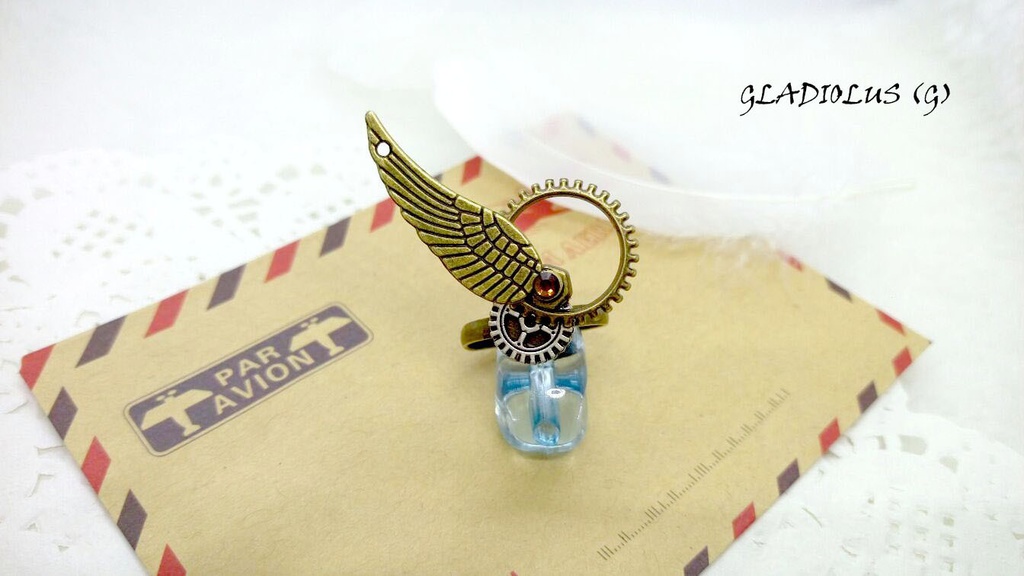 FF15 イメージ歯車リング(おまけシール付き)