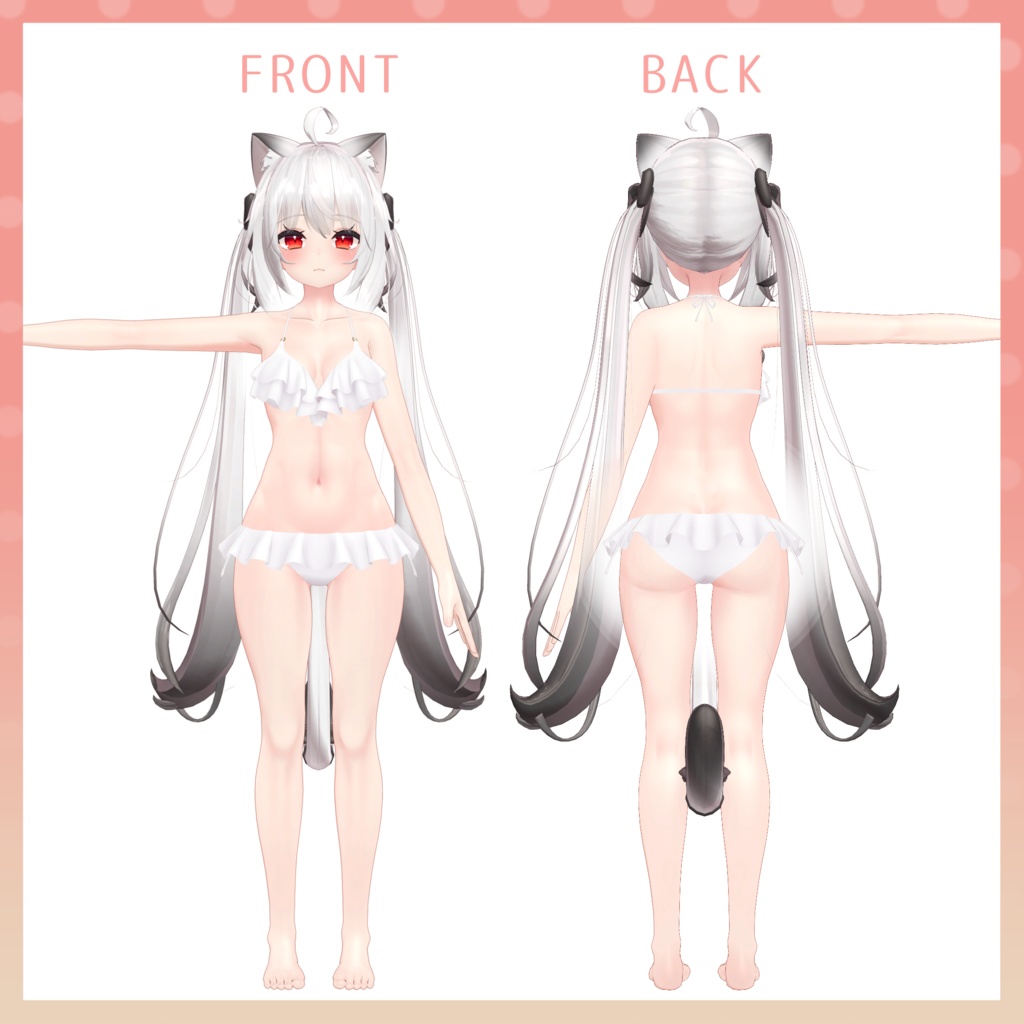 【旧販売ページ】フリルビキニ【舞夜用衣装】