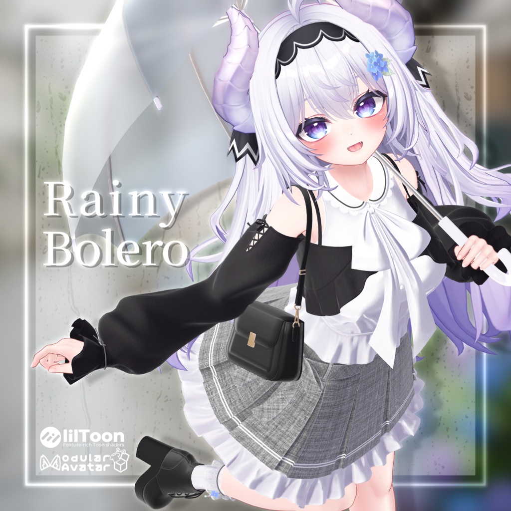 ✨セール中✨Rainy Bolero【12アバター対応】