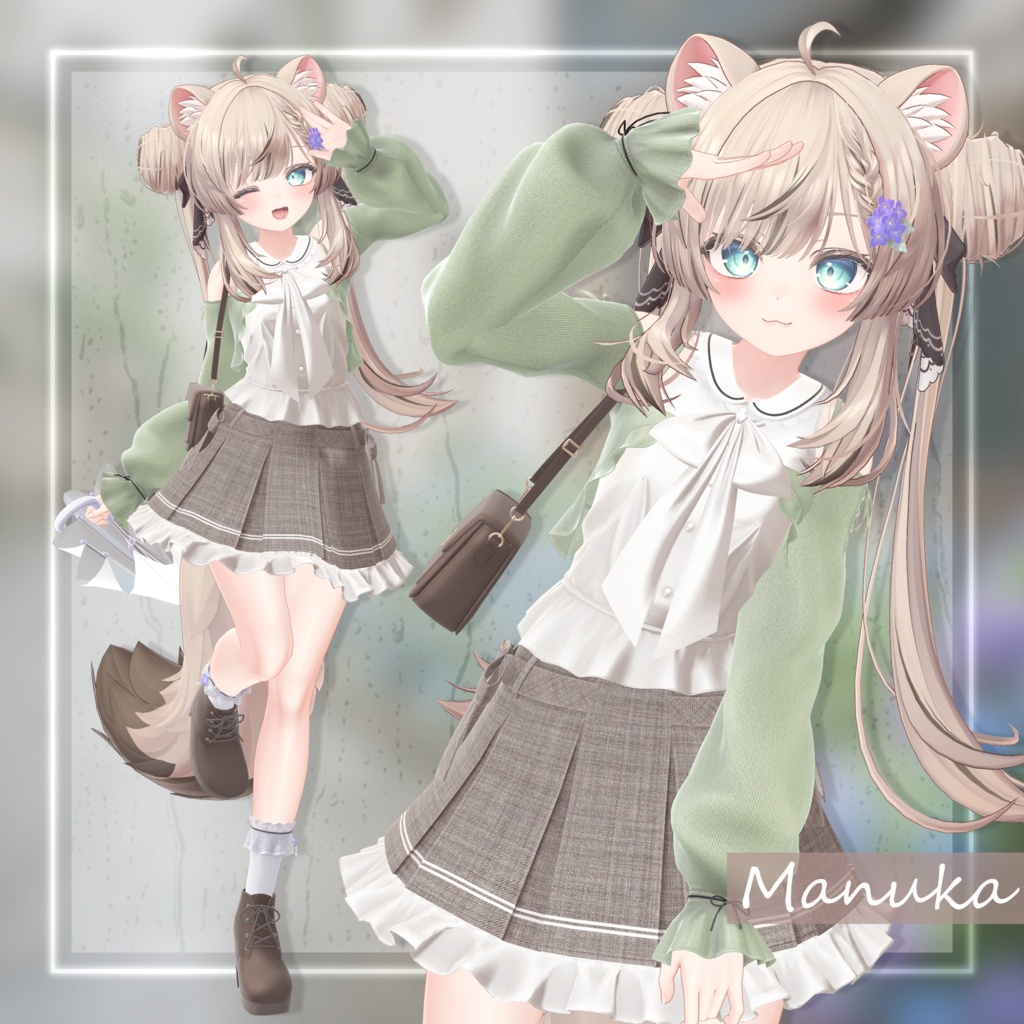 ✨セール中✨Rainy Bolero【12アバター対応】