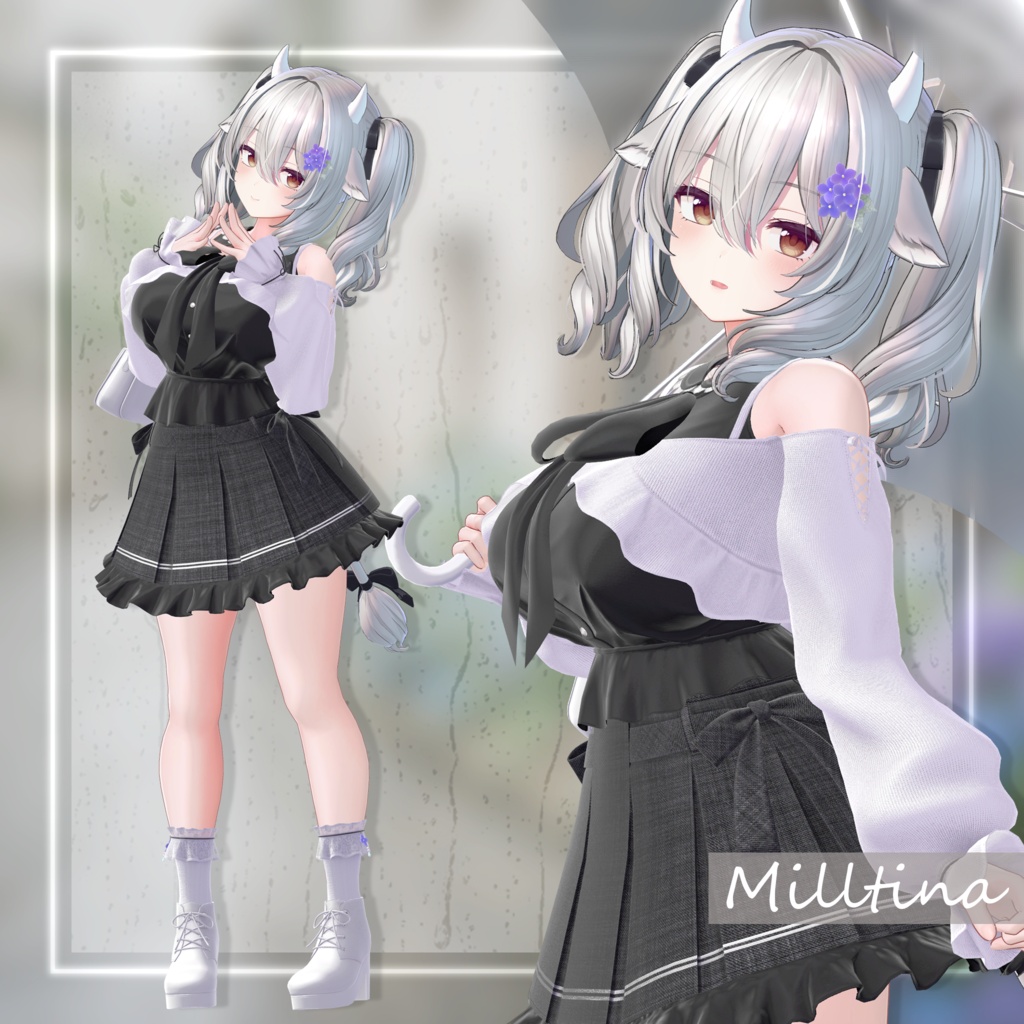 ✨セール中✨Rainy Bolero【12アバター対応】