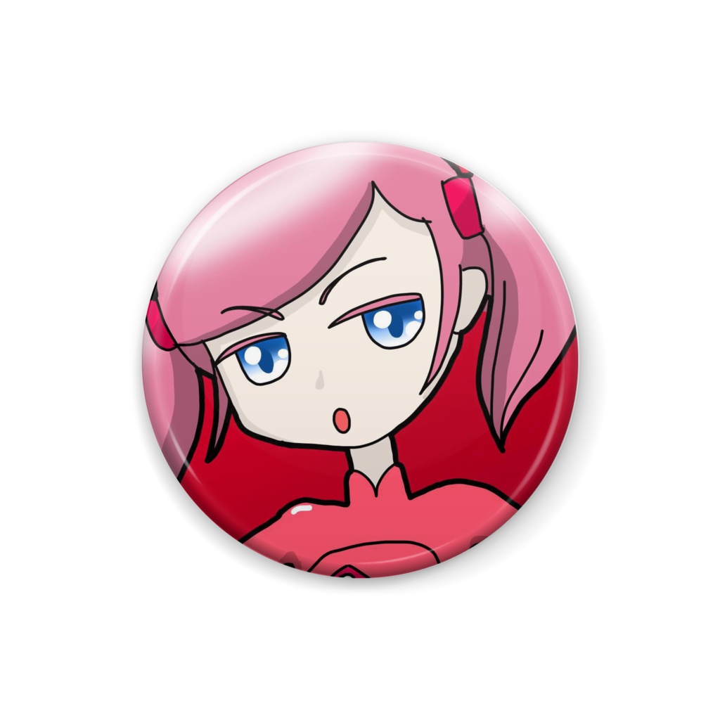 オリキャラ4缶バッチ