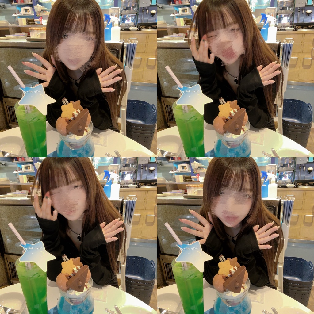 パフェチェキ🍨︎♡