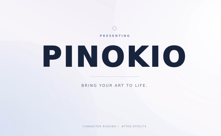 【After Effects Plugin】PINOKIO - Auto Head-turn Rigger
