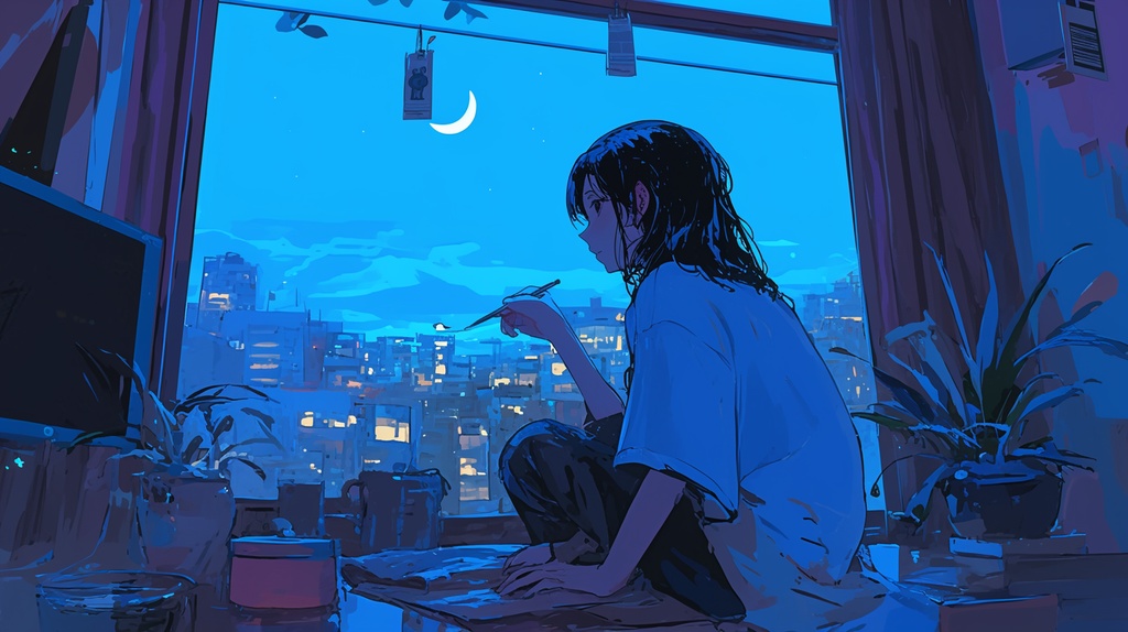 月光は灰を照らす