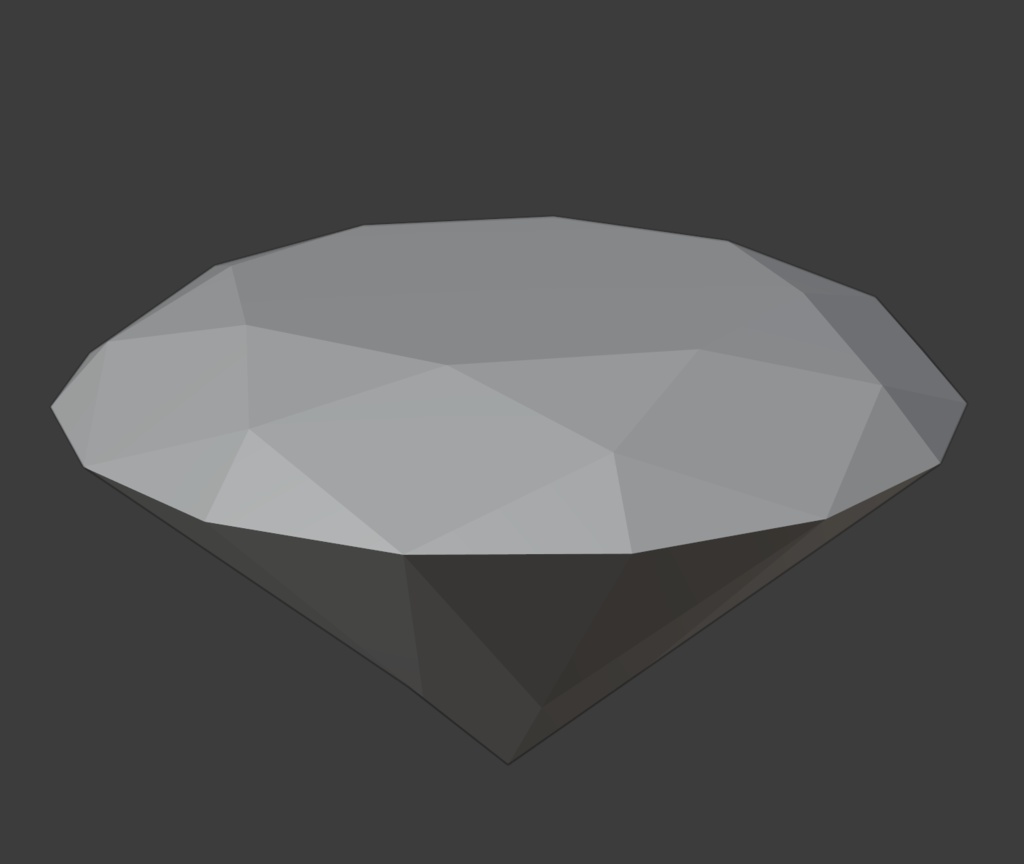 いい感じのダイヤモンド