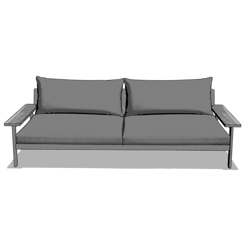 いい感じのソファ