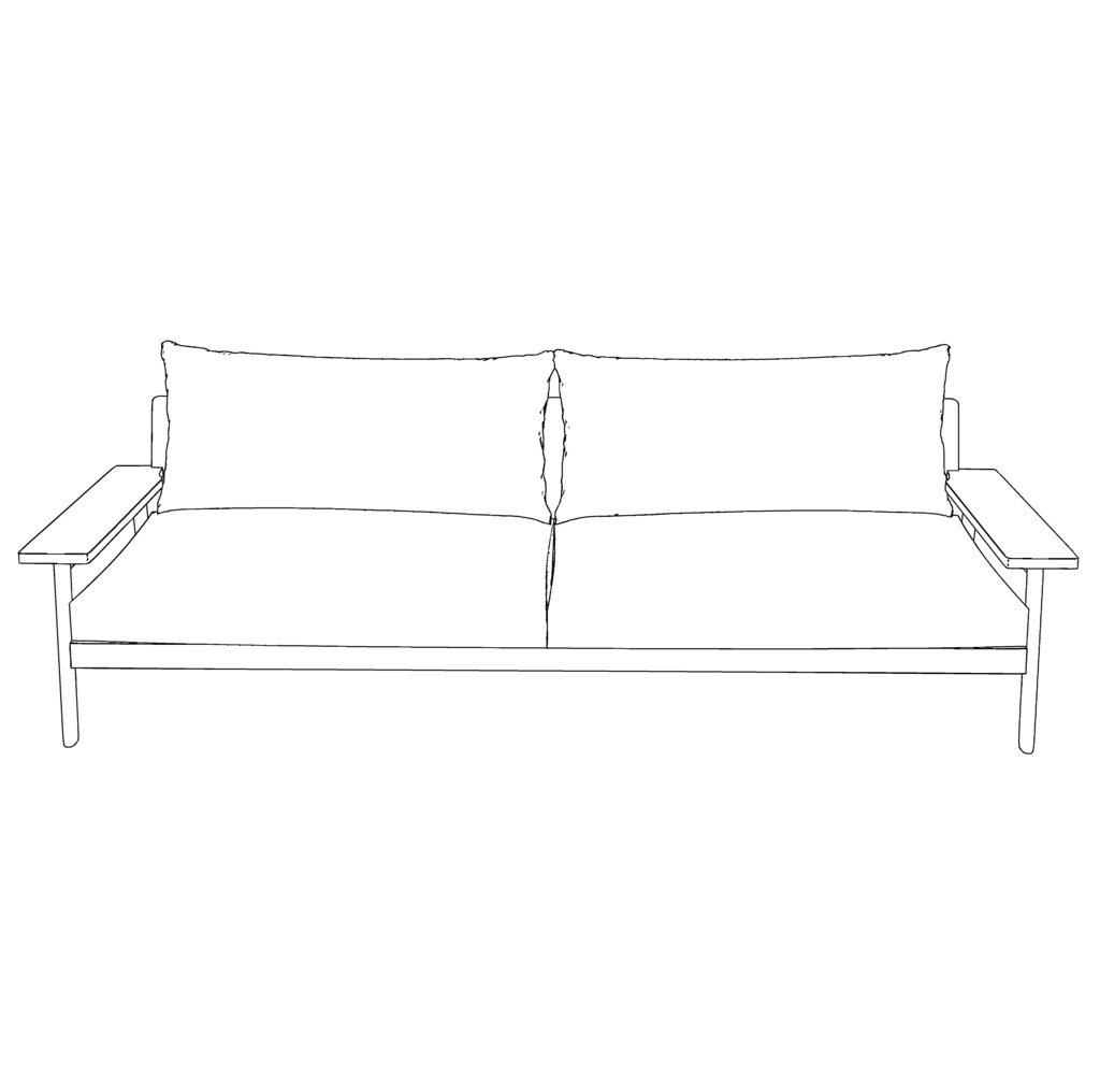 いい感じのソファ