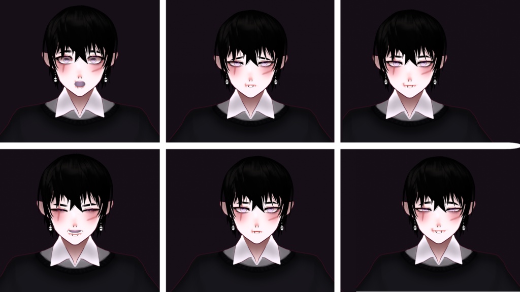 Zen the 3D model / Vtuber