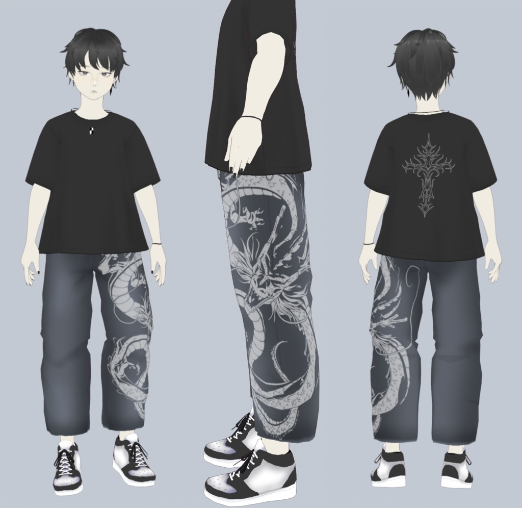 Zen the 3D model / Vtuber