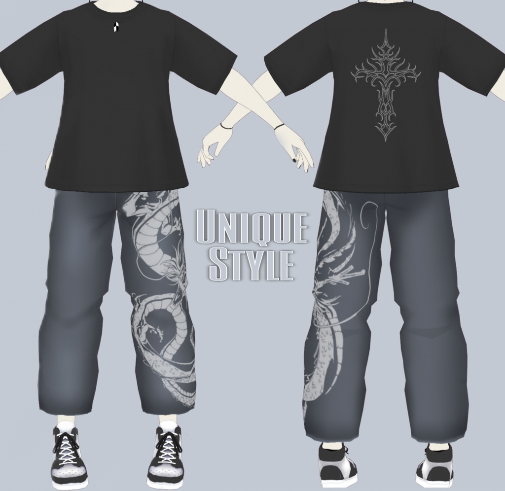 Zen the 3D model / Vtuber