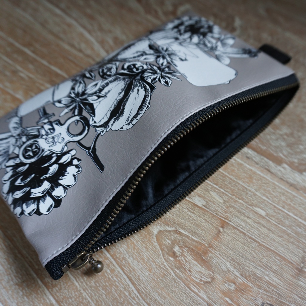 平ポーチ【my collection】