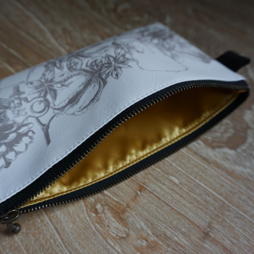 平ポーチ【my collection】