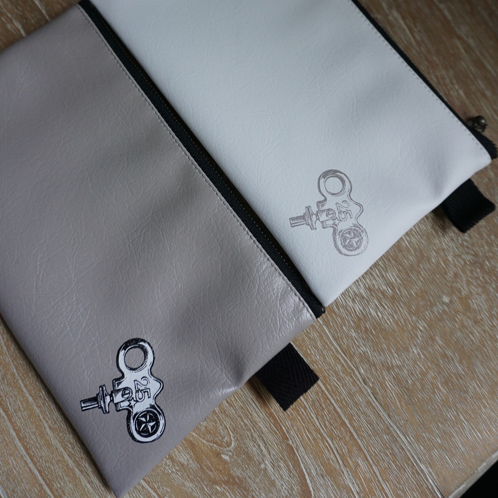 平ポーチ【my collection】