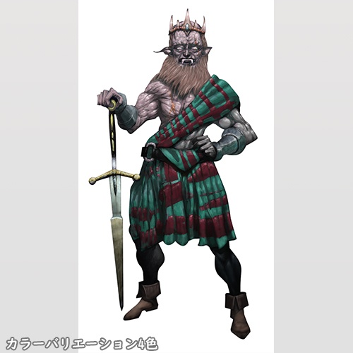 フリー素材 ゴブリンキング 素材屋 氏 Booth