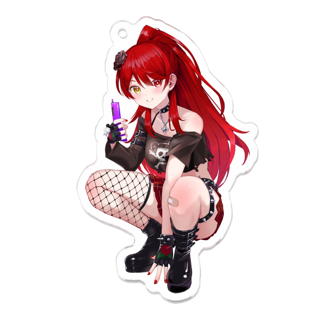 ギャルみんもアクキー