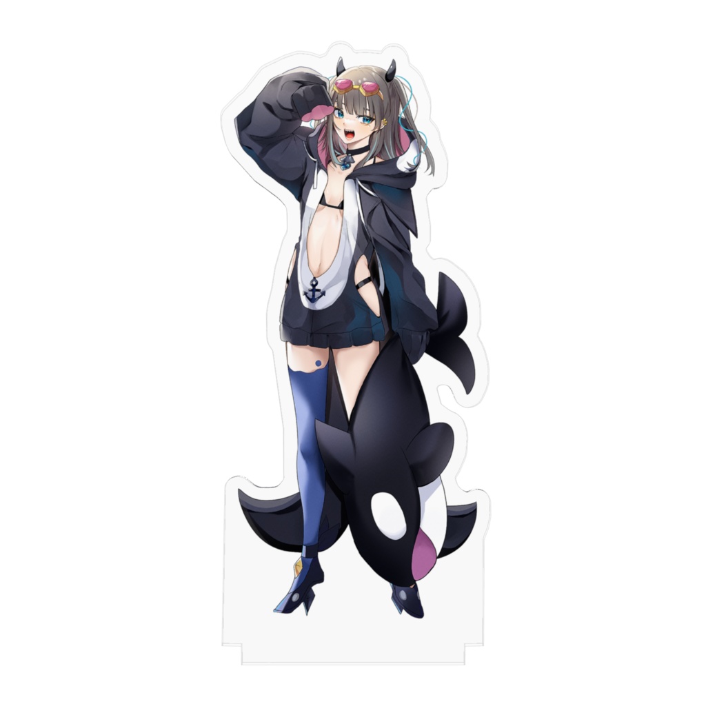 海乃しゃち アクリルフィギュア