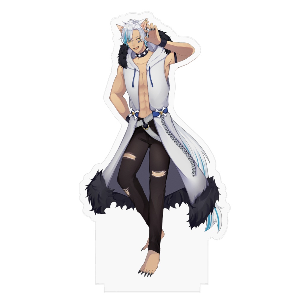 犬月レオ アクリルフィギュア