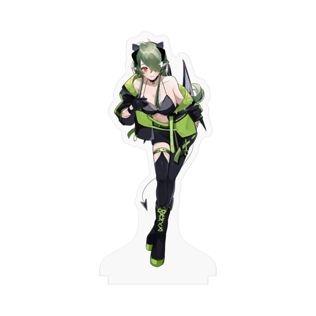 ヒール=トライヴェル アクリルフィギュア