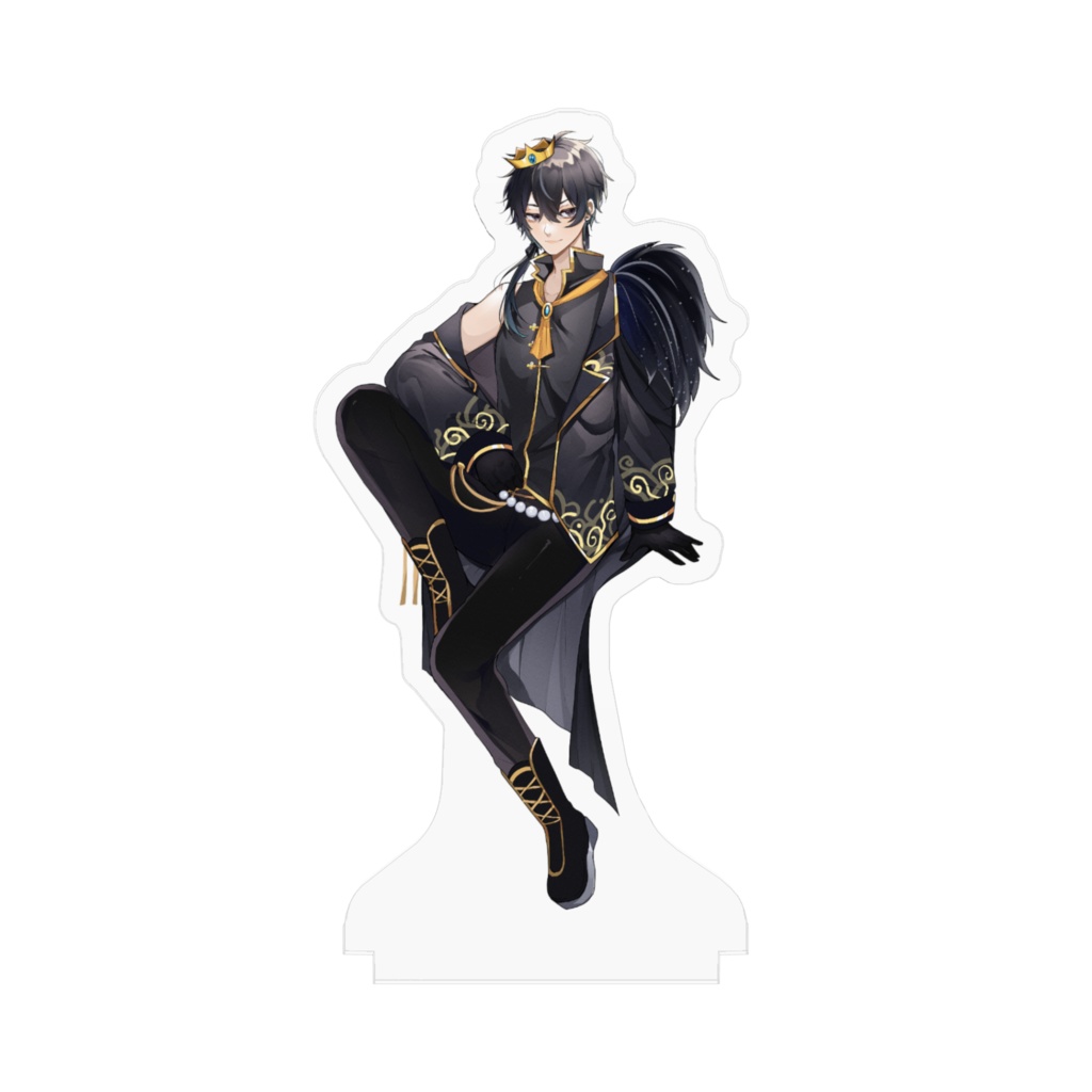 黒羽祢 鴉 アクリルフィギュア