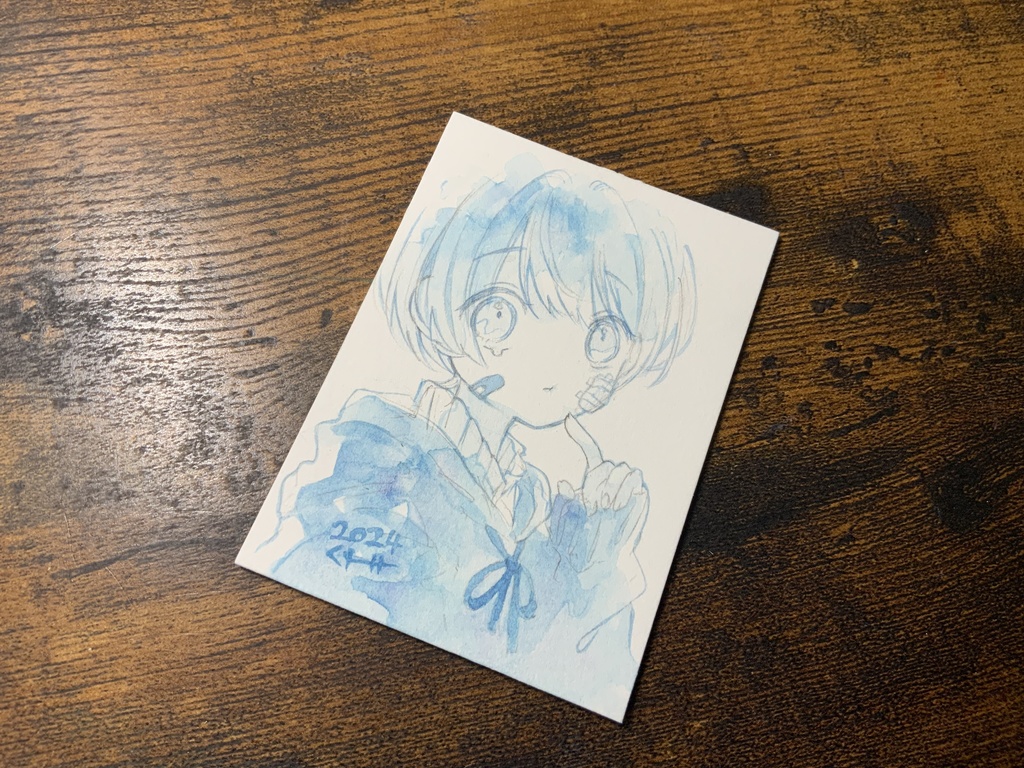 原画 ミニイラスト