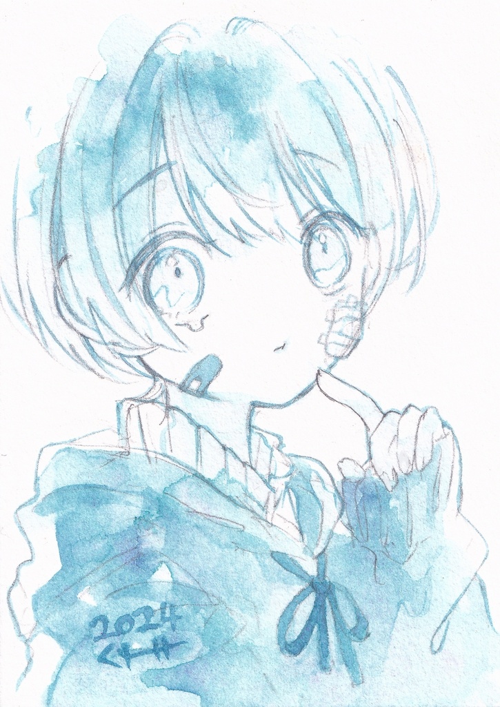 原画　ミニイラスト