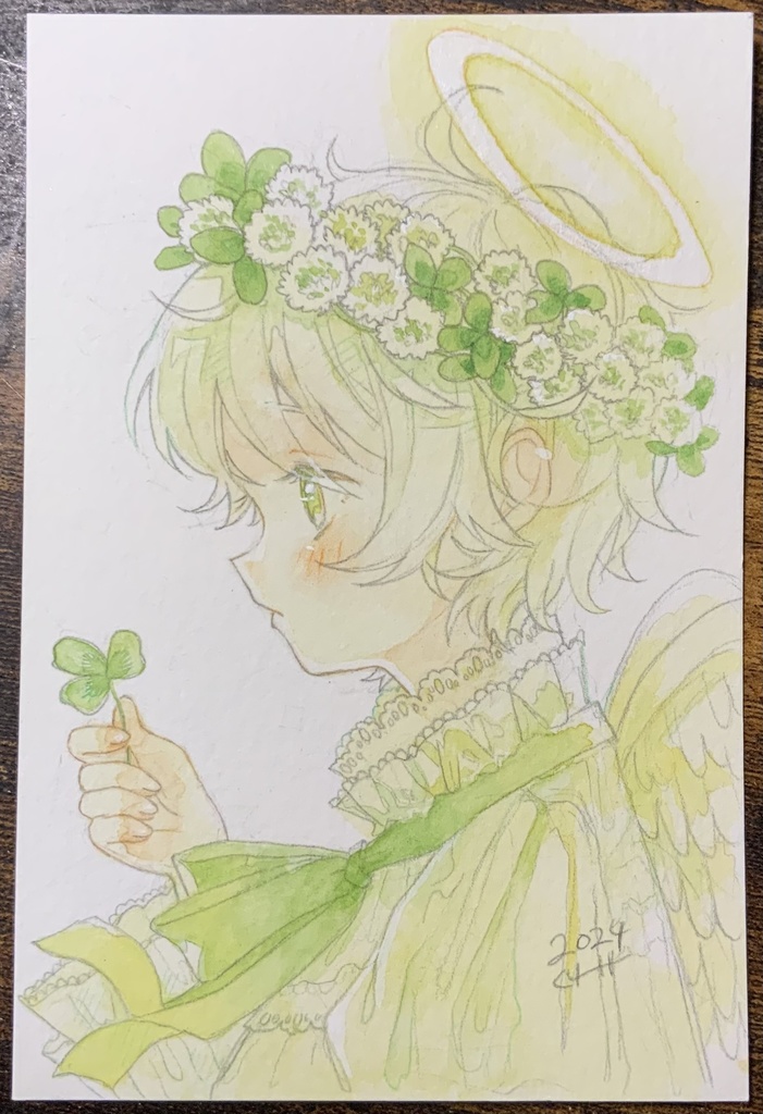 原画「ふわふわ」