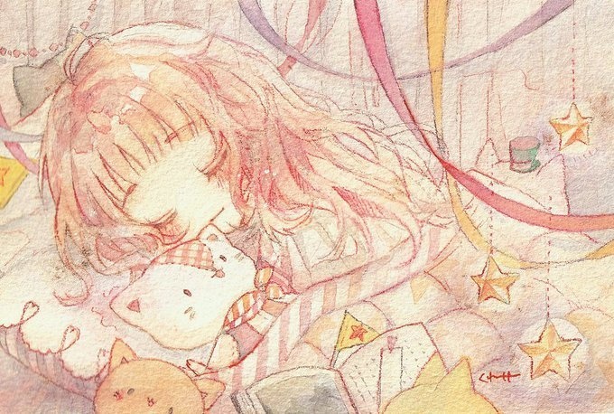 原画「また明日。」