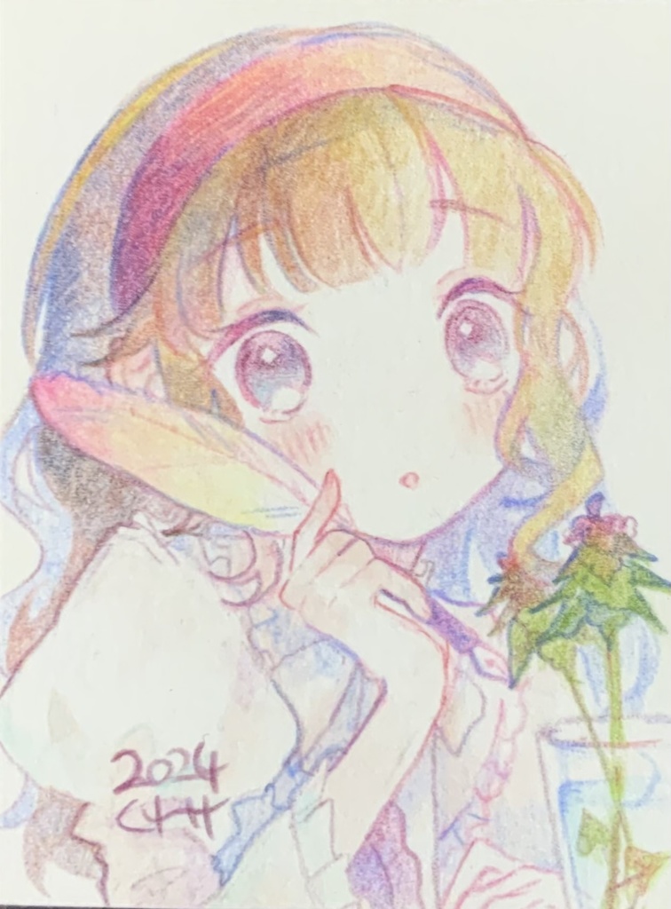 ミニ額原画(長方形)