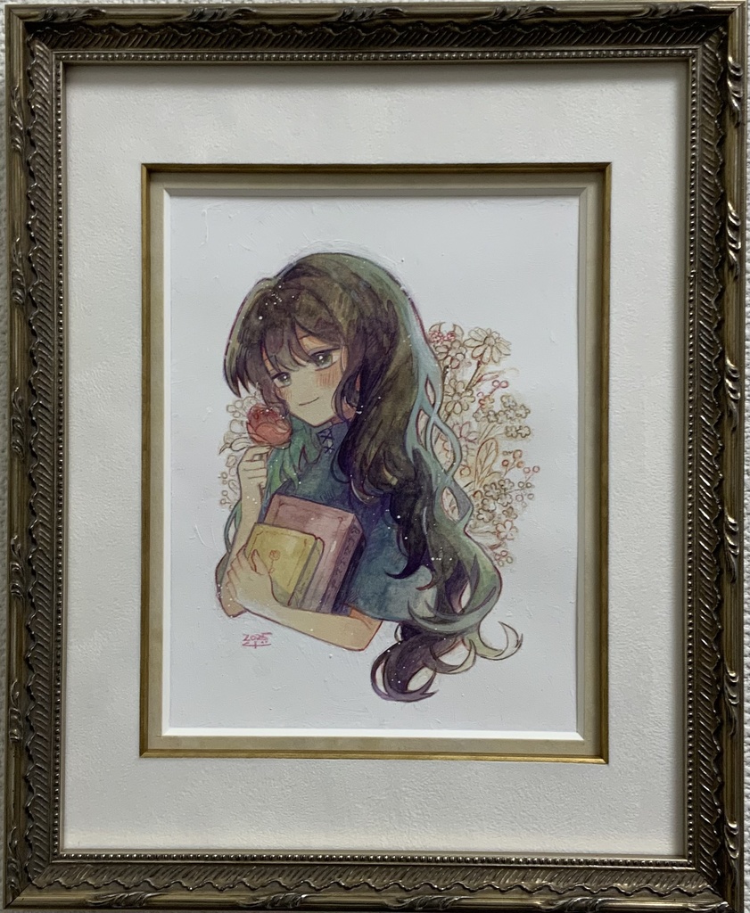 額装原画「for you」