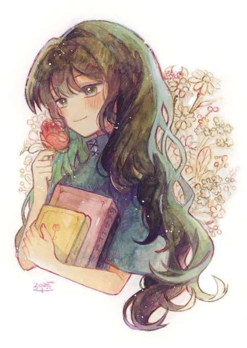 額装原画「for you」