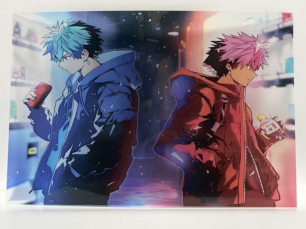 【デザフェス59販売】ポストカード集(クリアカードつき)