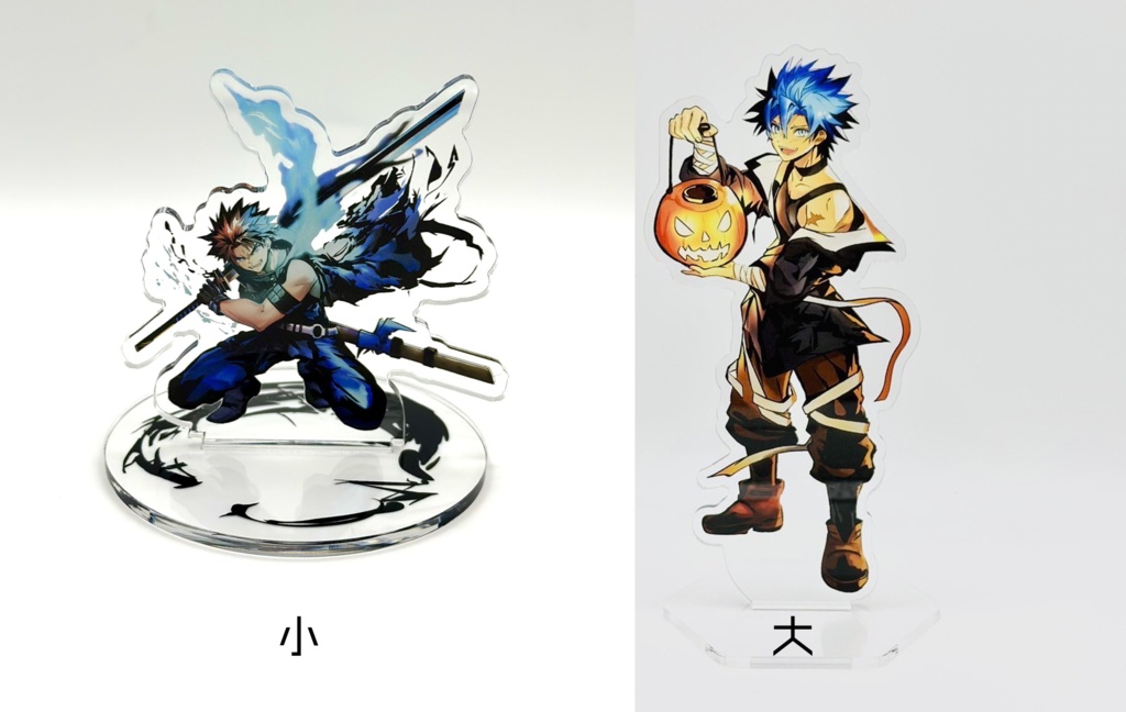 【デザフェス60販売】アクリルスタンド2種