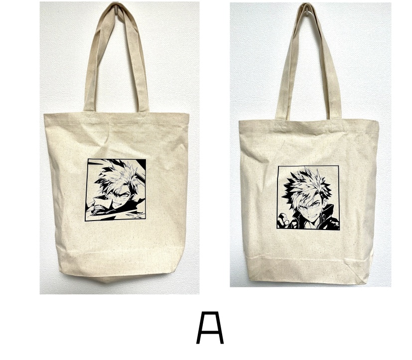 【デザフェス60販売】トートバッグA4