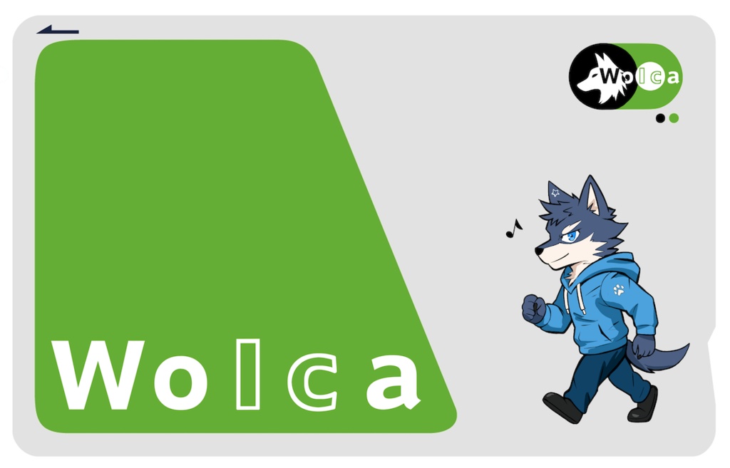 【デザフェス61販売】ICカードステッカー