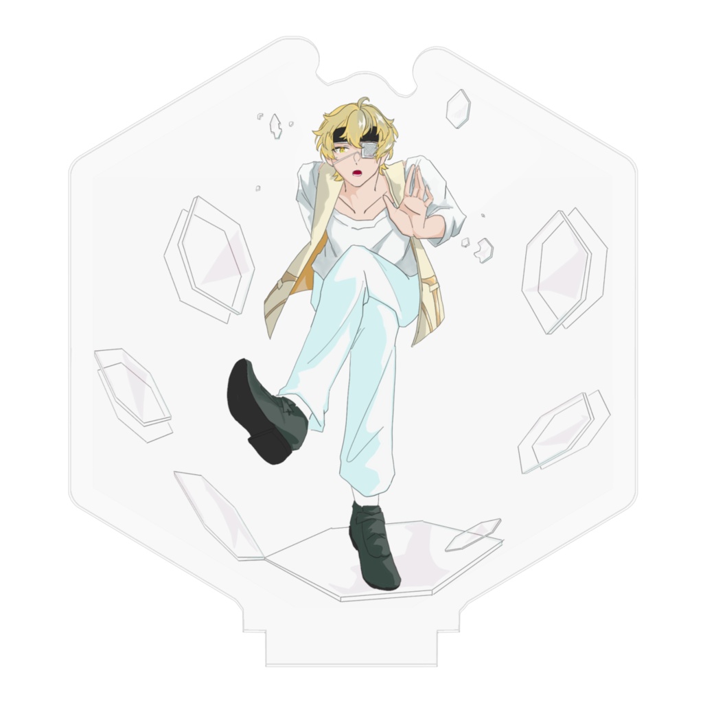 アクスタ(エミノール・リェイト)