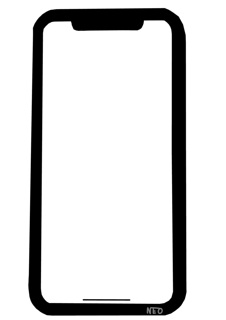 【無料素材】スマホ素材