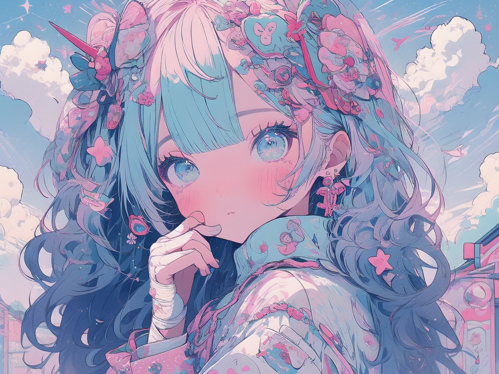 フリーBGM「Mint Blue」かわいい/作業用/配信用/Vlog/日常