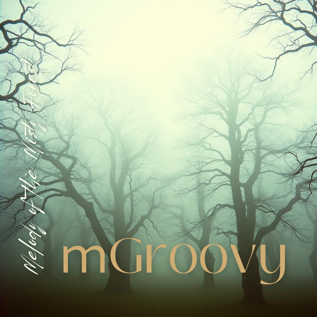 フリーBGM「Melody of the Misty Forest」chill/作業用/配信用/Vlog/日常