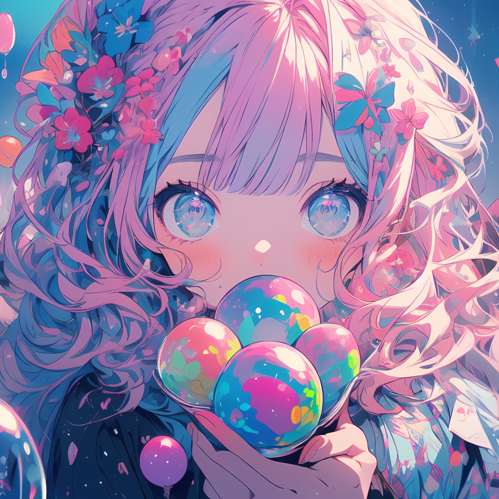 【Free DL】Candy | かわいい/chill/relax/vlog/配信・作業・勉強
