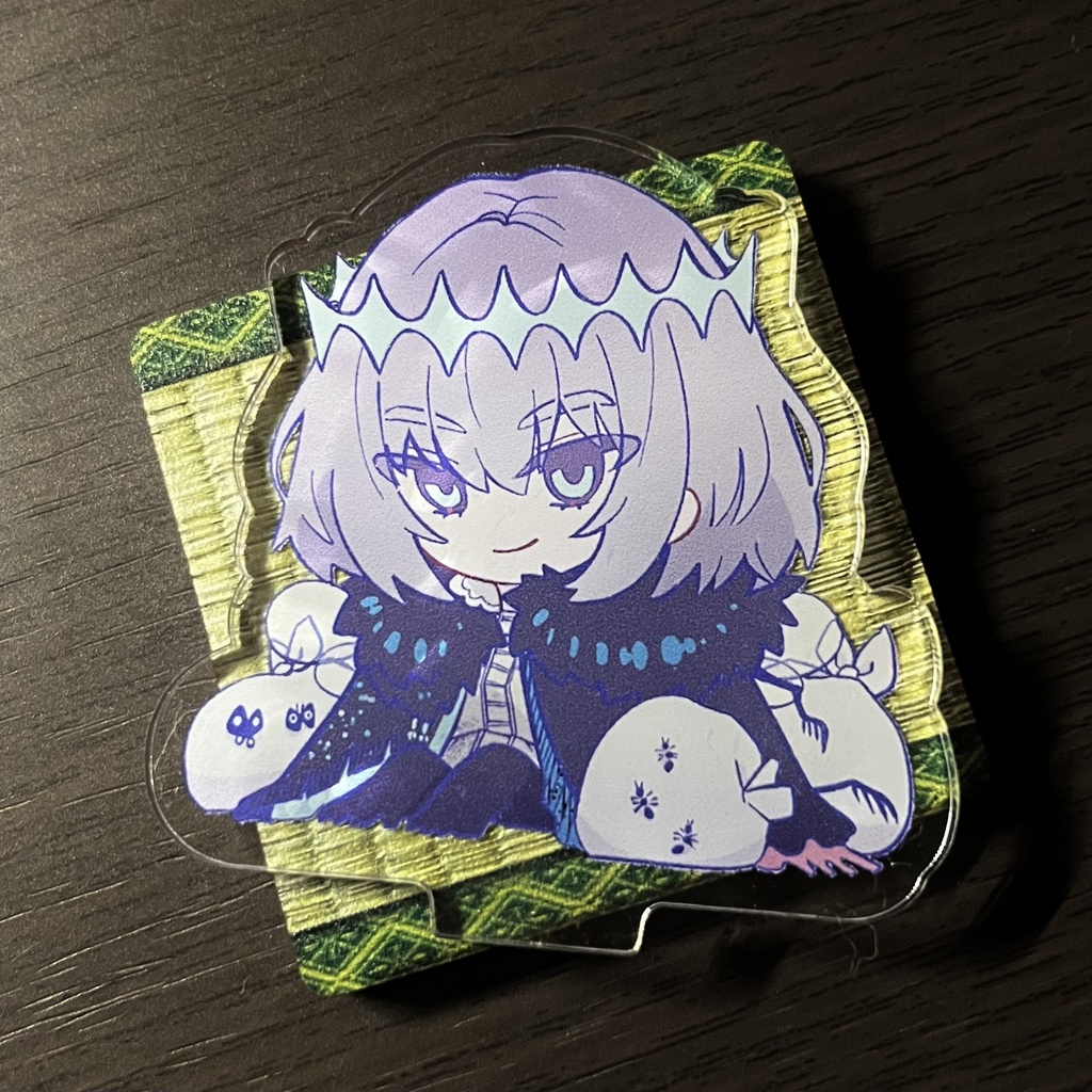 汚部屋アクスタ