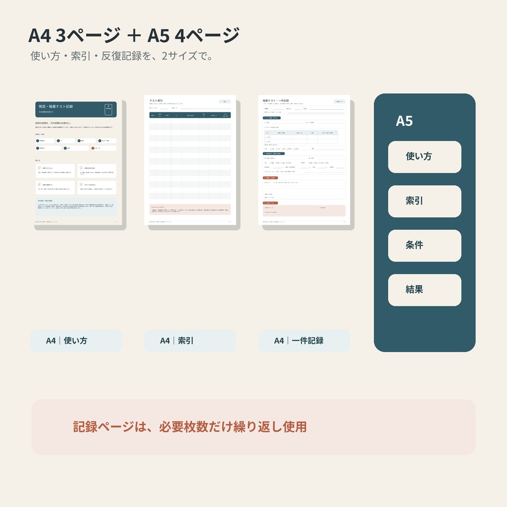 陶芸・釉薬テスト記録|次の試験を前回から