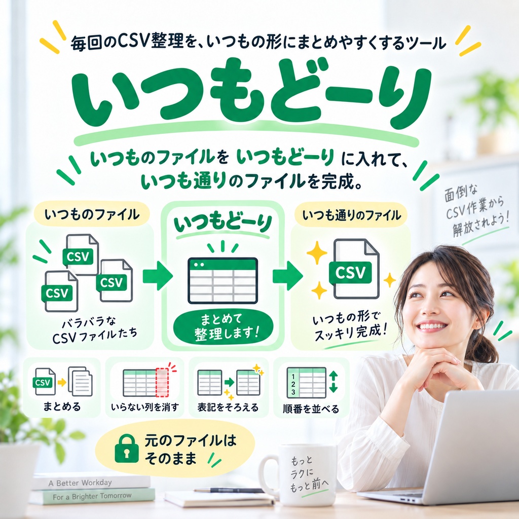 いつもどーり