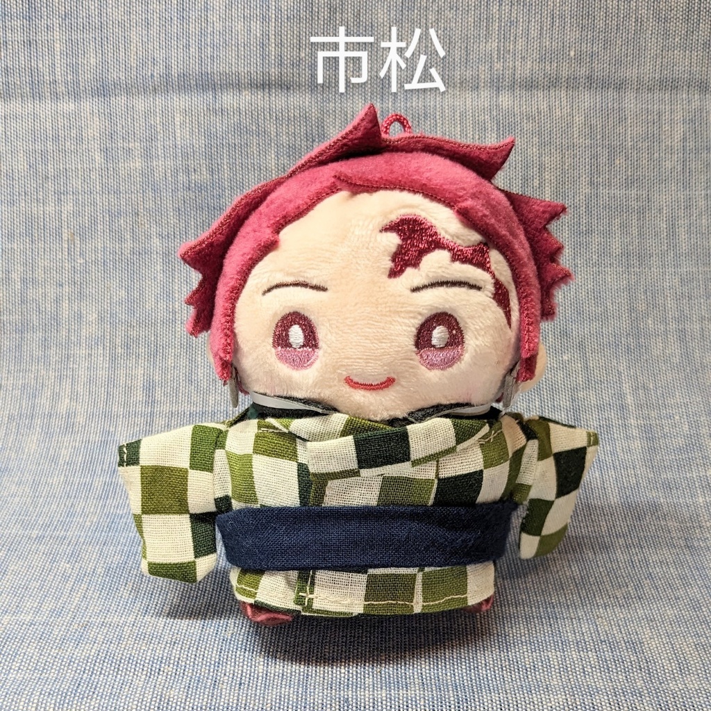 まめめいと浴衣